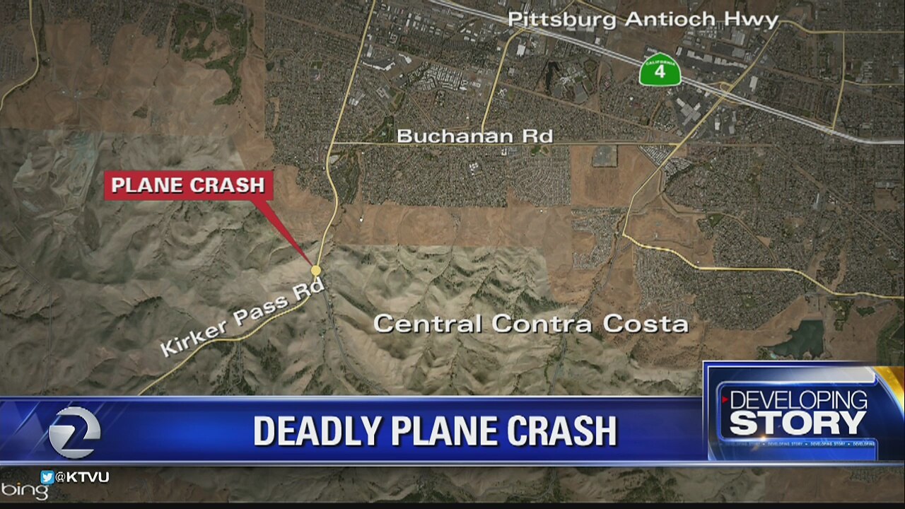 1 dead in small plane crash in Concord