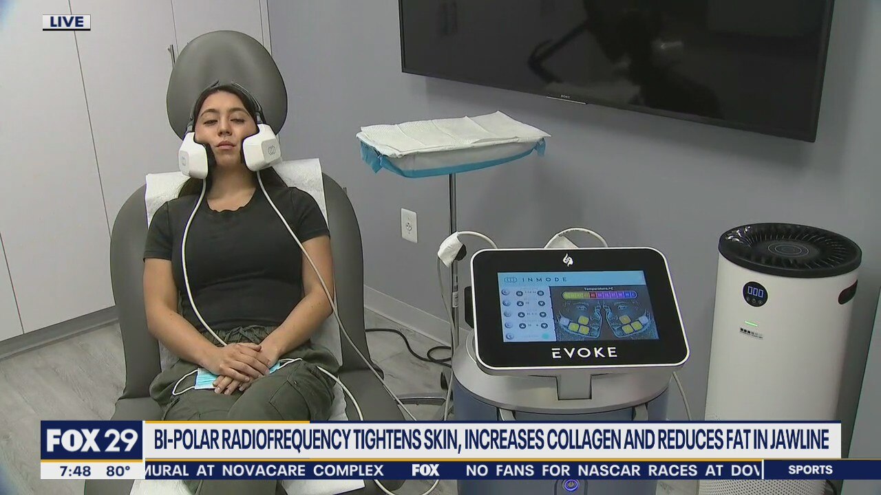 Contactless contouring available using bi-polar radiofrequency