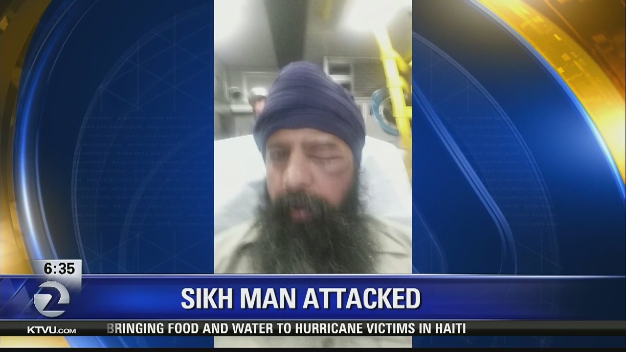 Sikh man attacked in Richmond