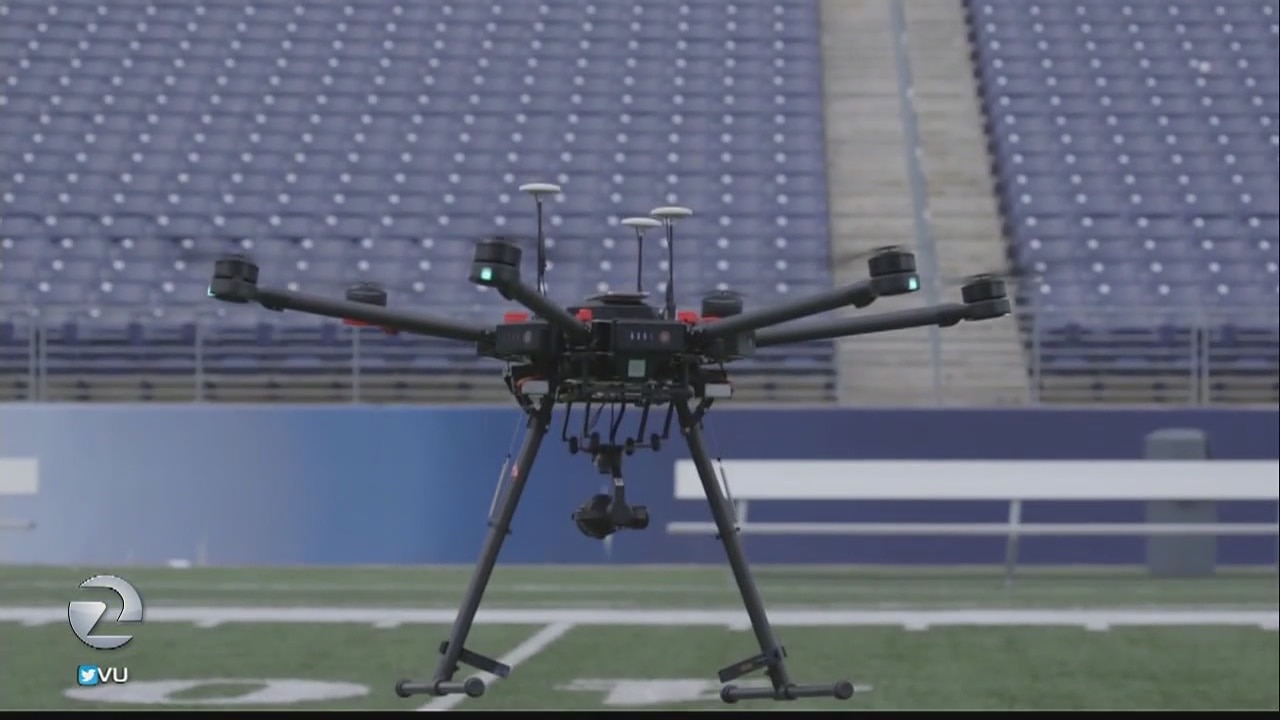 Drones improving your cellular service