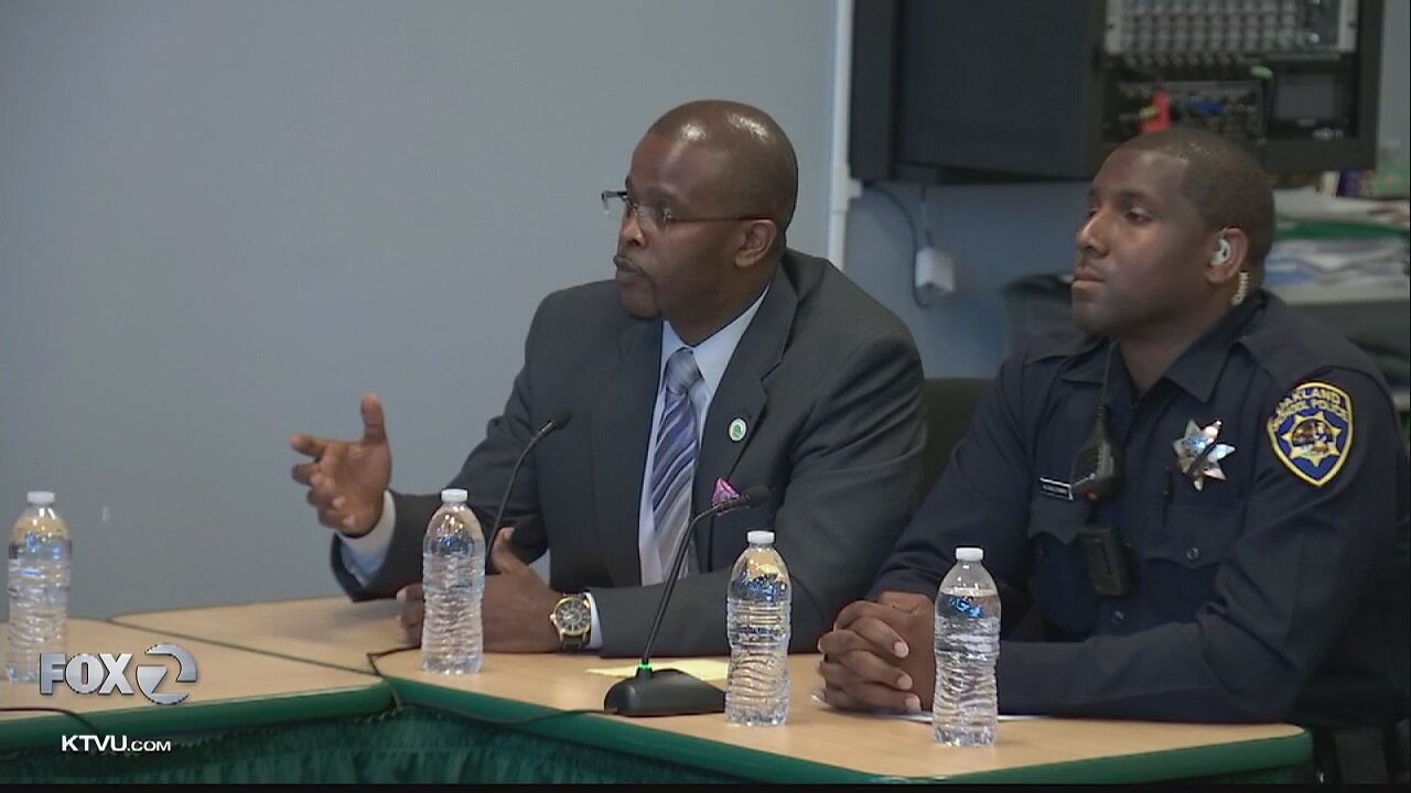 Oakland Schools teens and police start conversation on race and violence