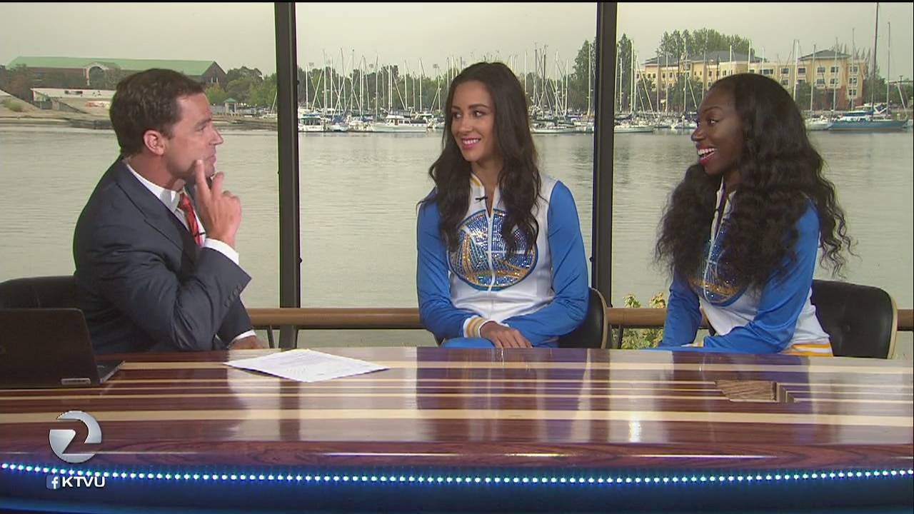 Warriors cheerleader tryouts