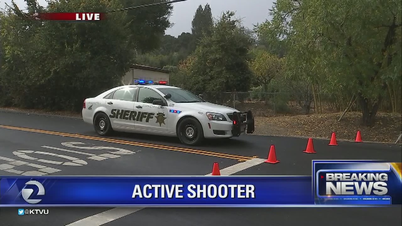 Active shooter in Los Altos Hills