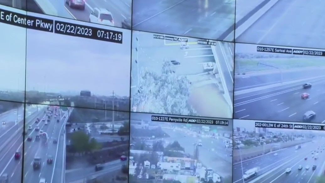 ADOT tracking road conditions amid winter storm