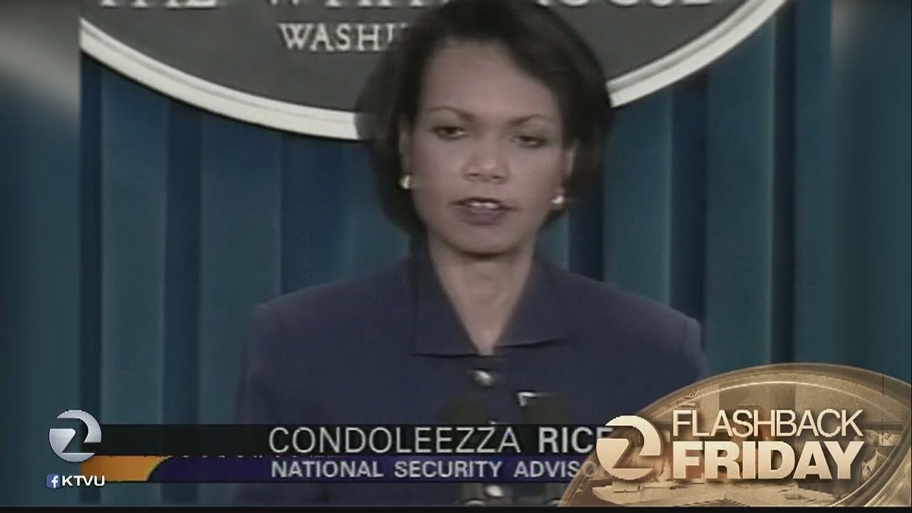 FLASHBACK FRIDAY: A look back at 2001