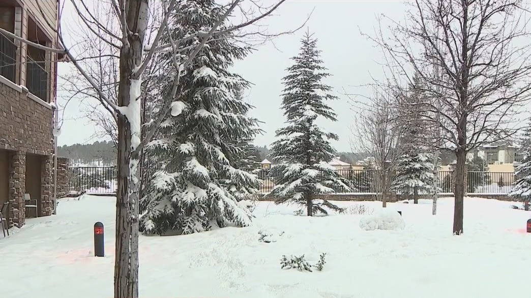 Winter Weather: New storm expected to inundate Flagstaff area with snow
