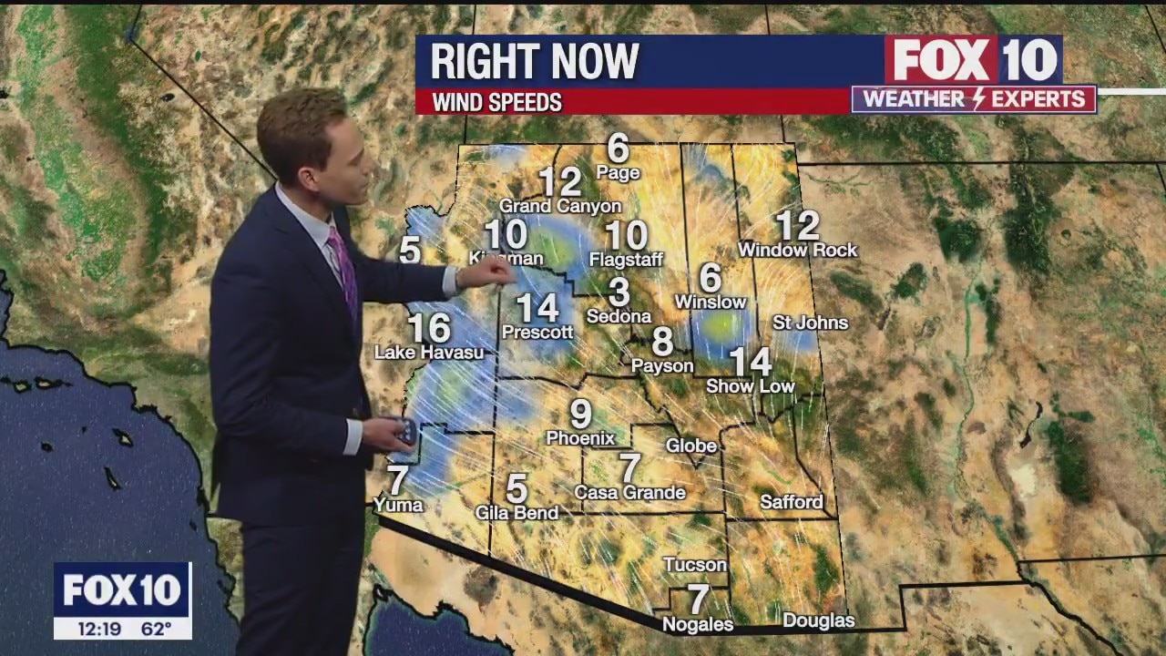 Noon Weather Forecast - 2/24/23