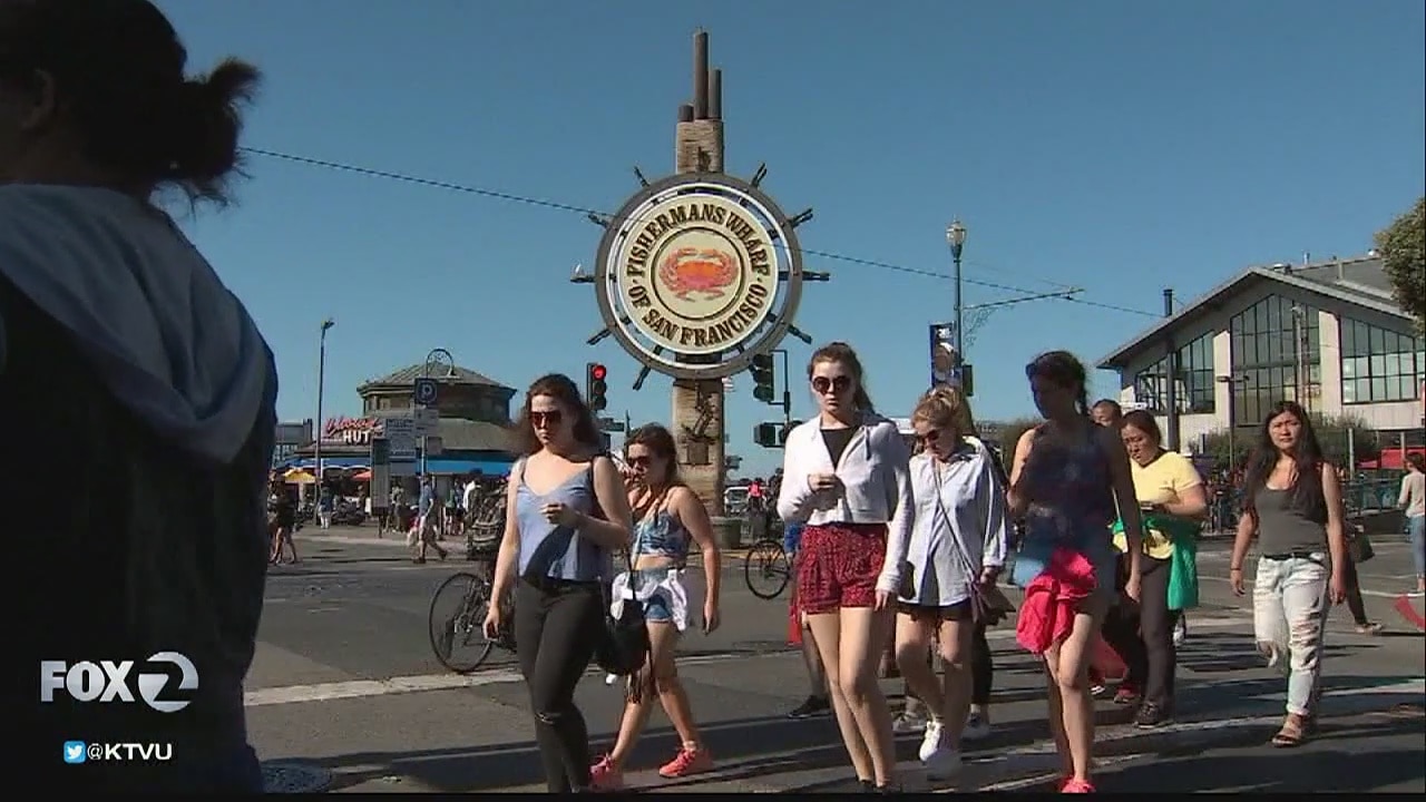 BREXIT REACTION: European tourists in San Francisco react to the historic vote