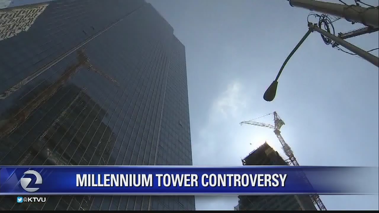 Millennium Tower controversy