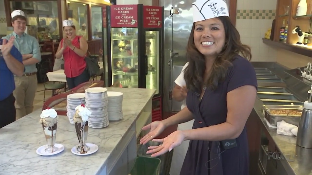 BAY AREA PEOPLE Fentons Creamery