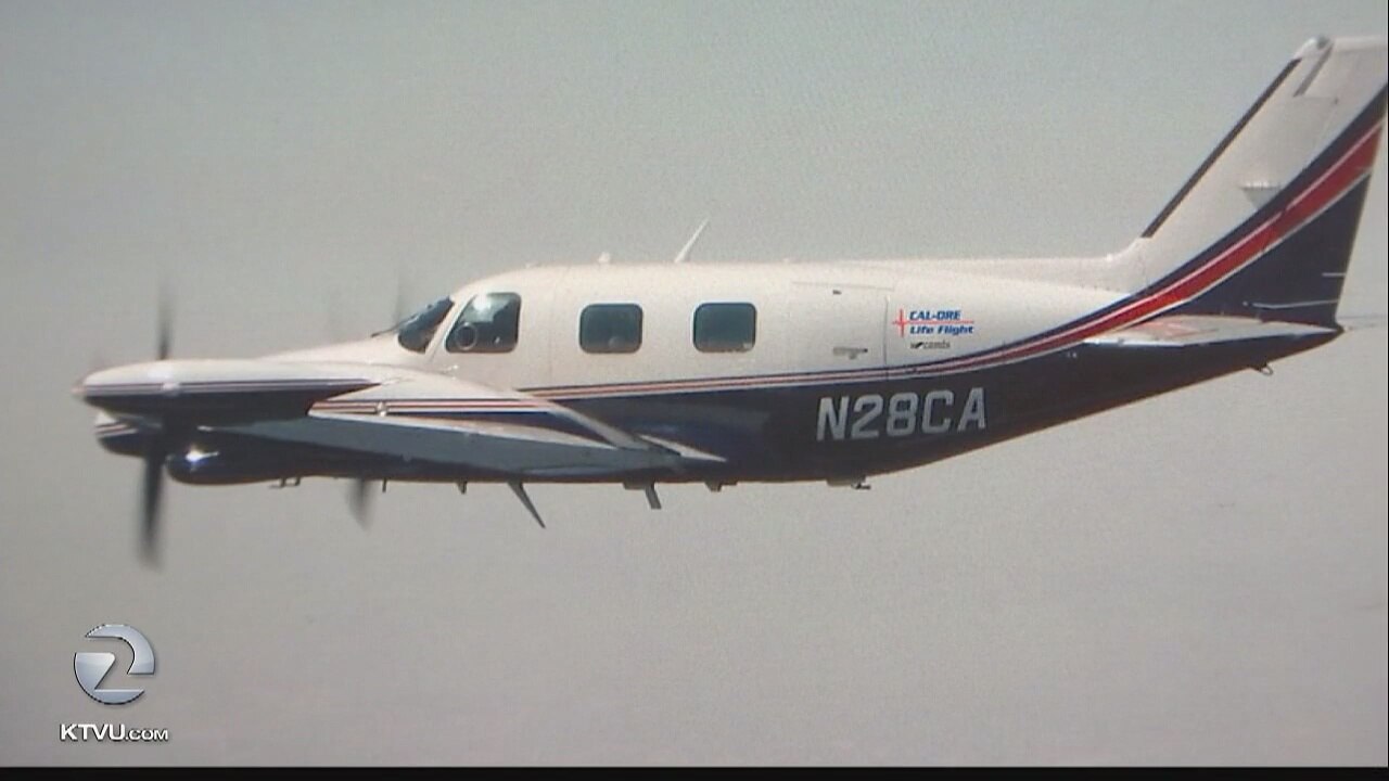 4 aboard Oakland-bound medical plane killed in crash
