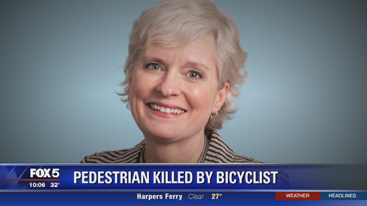 Pedestrian Killed By Bicycle