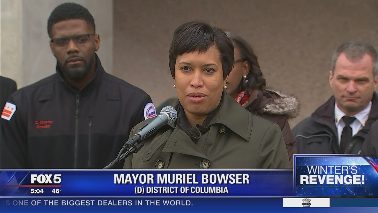 DC region prepares for winter storm