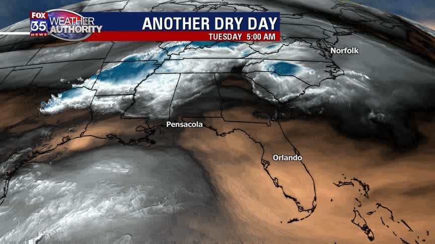 Weather Report: May 5