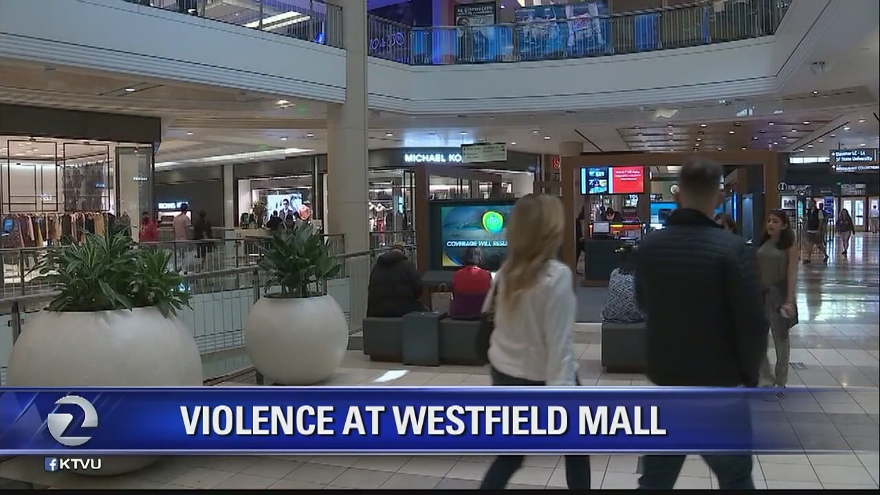 SAN FRANCISCO: Violence at Westfield Mall