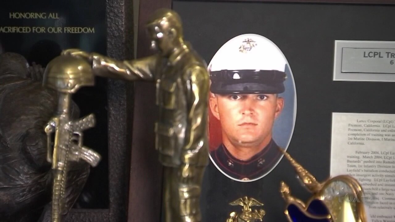 BAY AREA PEOPLE Fallen Soldier Remembered