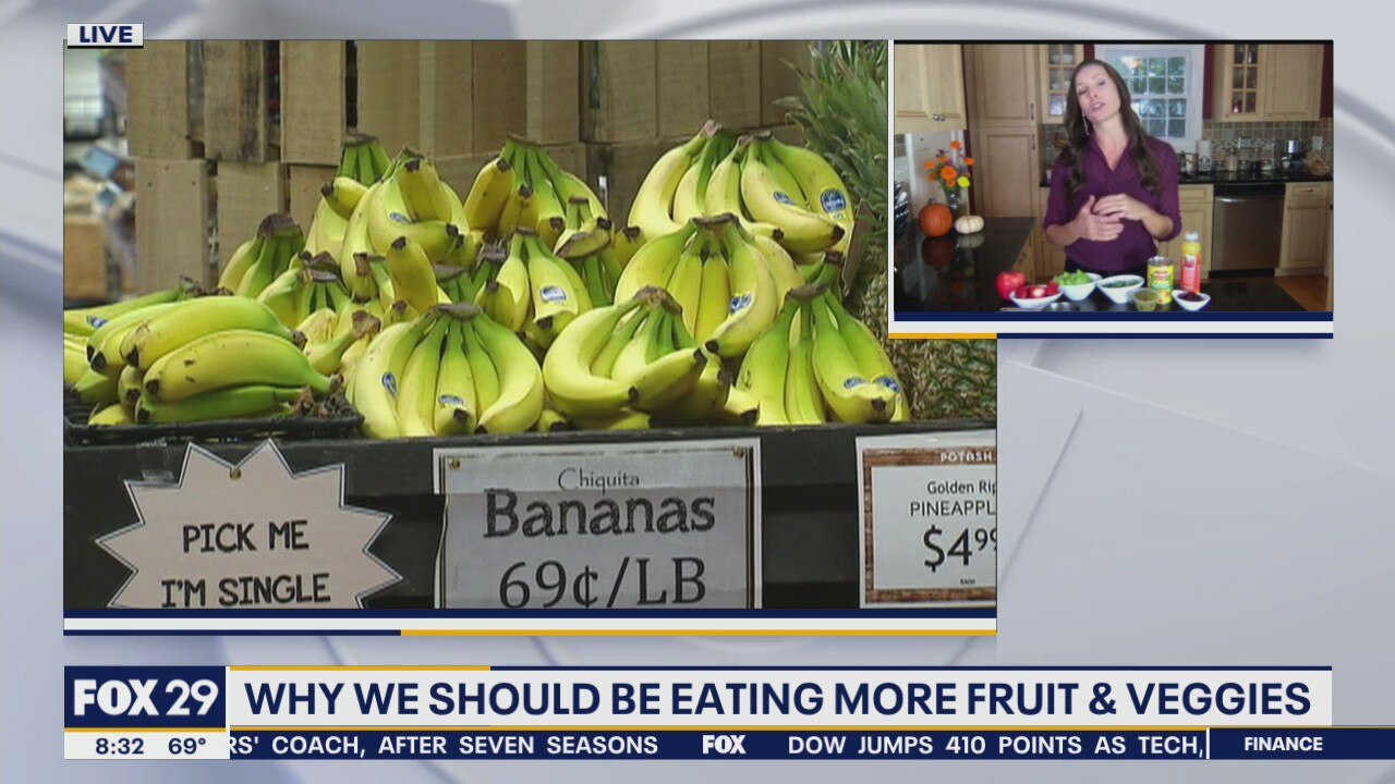 Registered dietitian wants to help people eat more fruits and vegetables