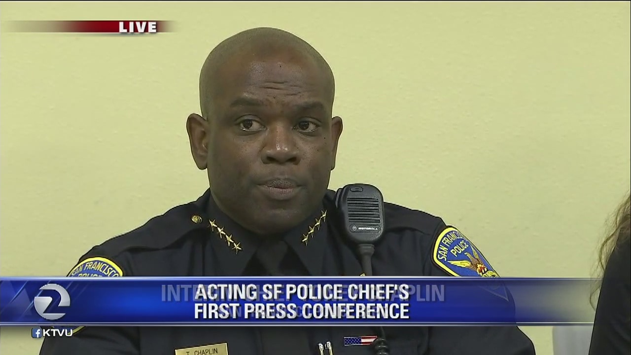SAN FRANCISCO: SFPD acting chief addresses media