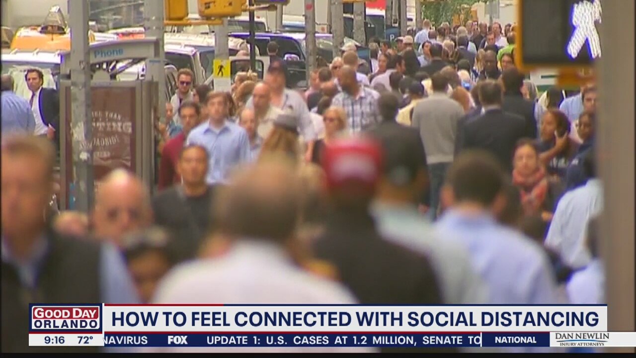 How to feel connected with social distancing