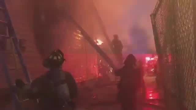 Fire destroys house in Northwest DC