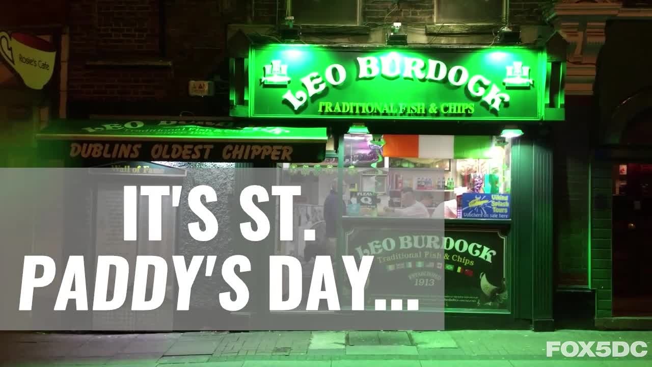 It's St. Paddy's Day-- not St. Patty's Day
