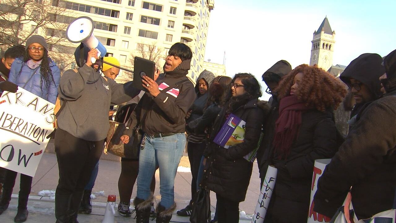 DC rally held seeking end of violence against transgender women of color