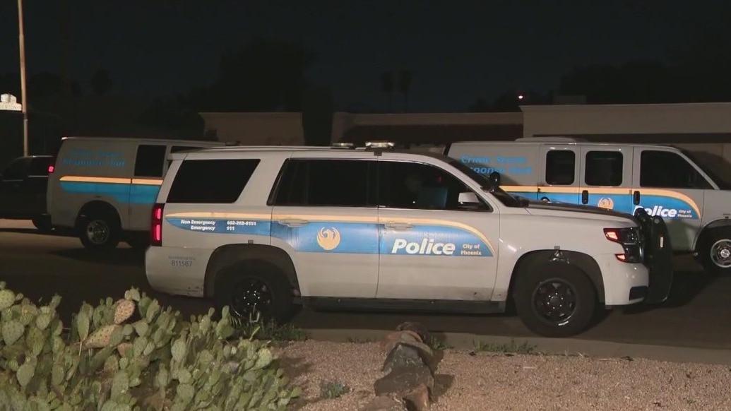 Body found in Phoenix alley, police investigating 2 crime scenes