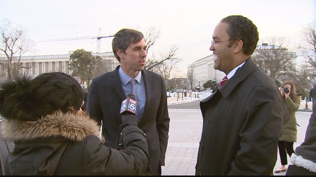 Congressmen wrap up bipartisan road trip, arrive back in Washington