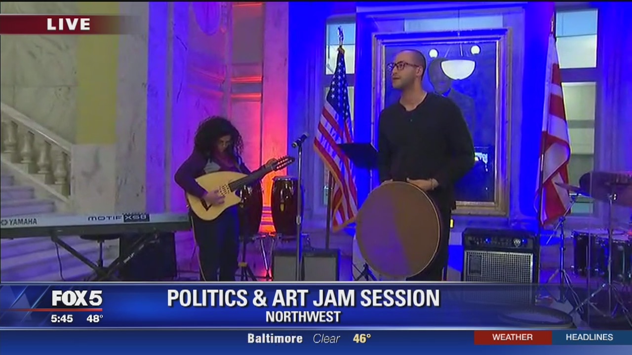Politics and Art: A Jam Session at the Wilson Building