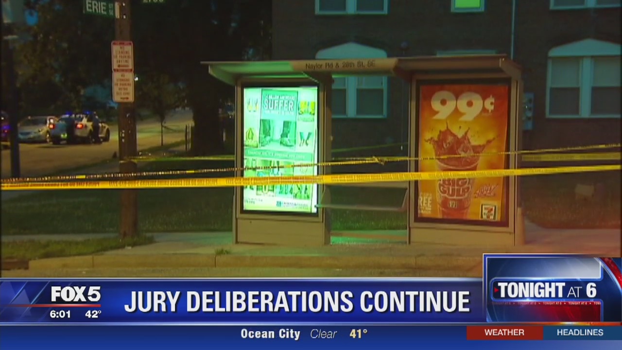 Jury deliberating in murder trial of slain teen