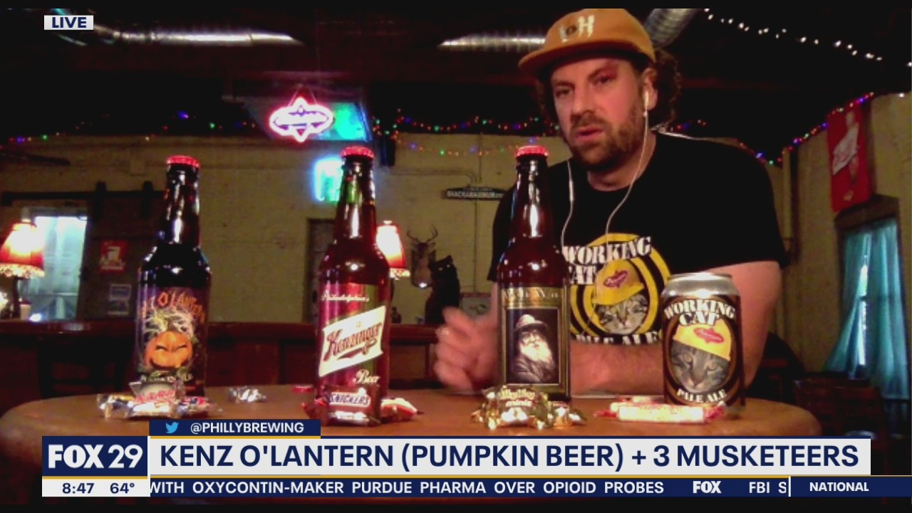 Pairing beer and Halloween candy with Philadelphia Brewing Company