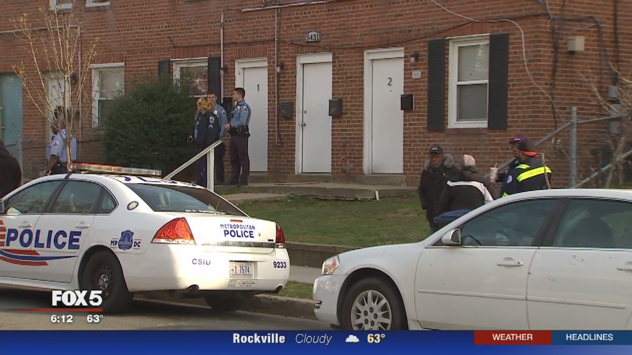 DC police investigating death of 1-year-old child