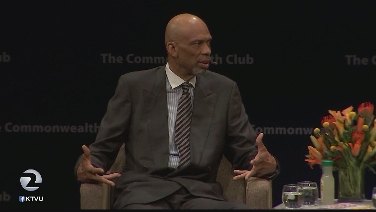 Kareem Abdul-Jabbar defends Kaepernick protest at SF event