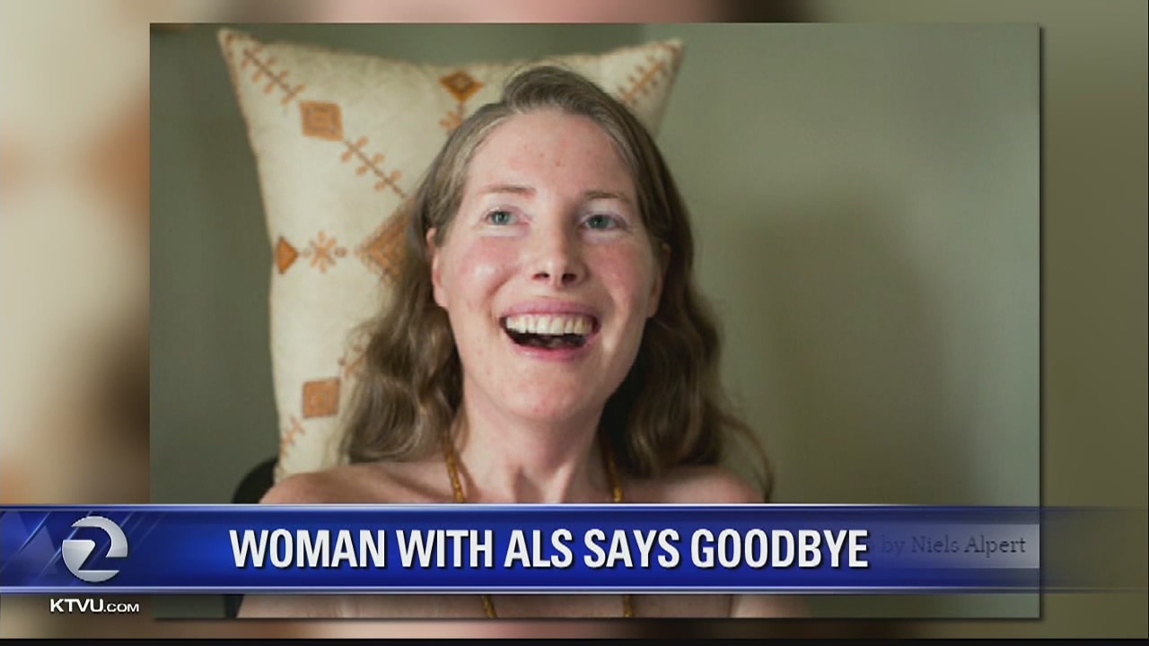 Terminally ill woman throws party before ending her life