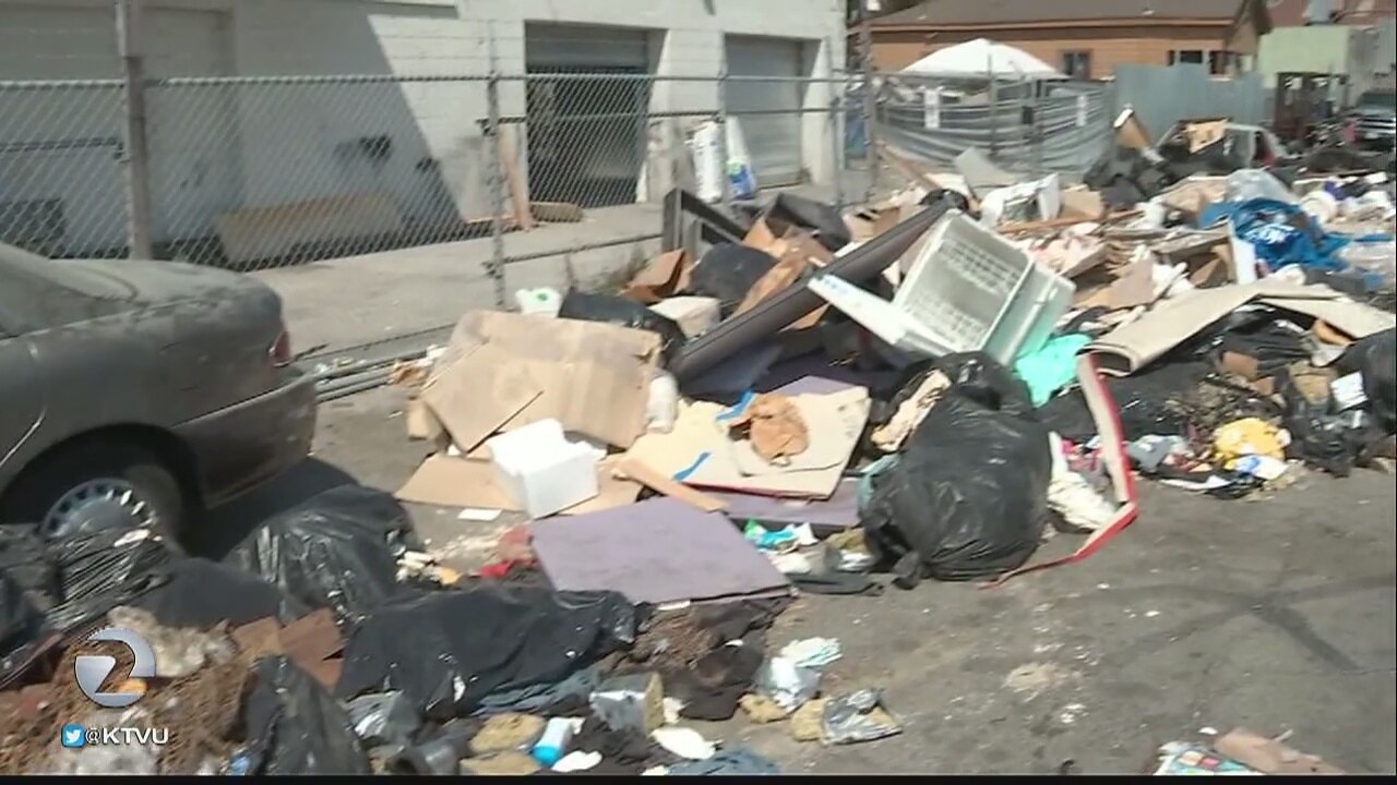 Oakland grapples with illegal dumping