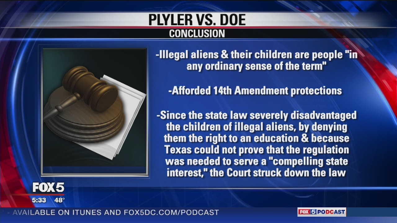 Plyler v. Doe: Understanding public education for immigrant students
