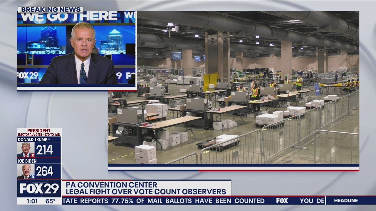 Philadelphia vote counting resumes after litigation prompts temporary halt