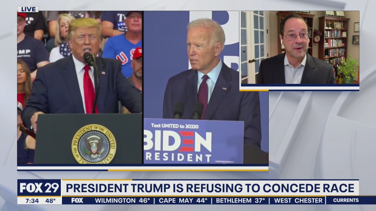 President-Elect Joe Biden begins transition process as President Trump has yet to concede