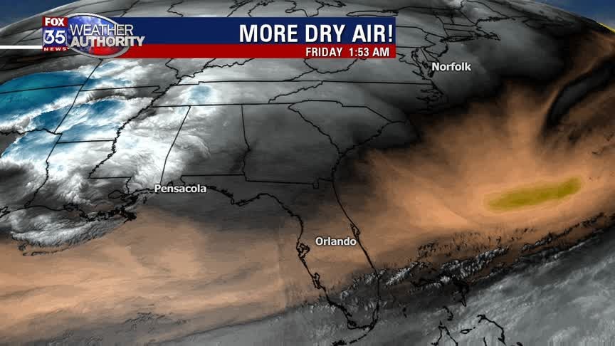 Weather Forecast: May 8, 2020