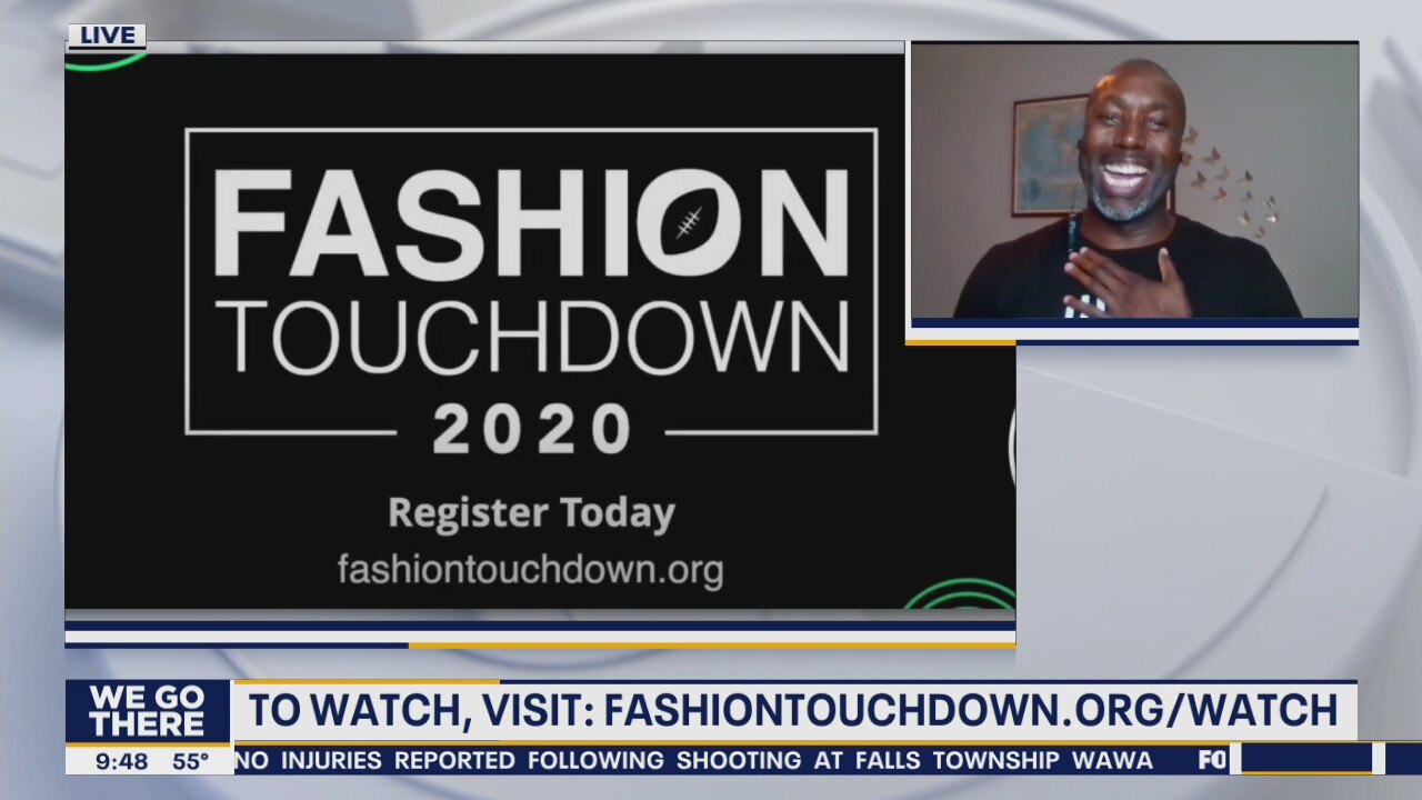 Fashion Touchdown event featuring Philadelphia Eagles benefits Big Brothers, Big Sisters