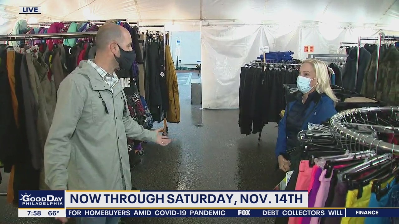 Buckmans hosts November tent sale