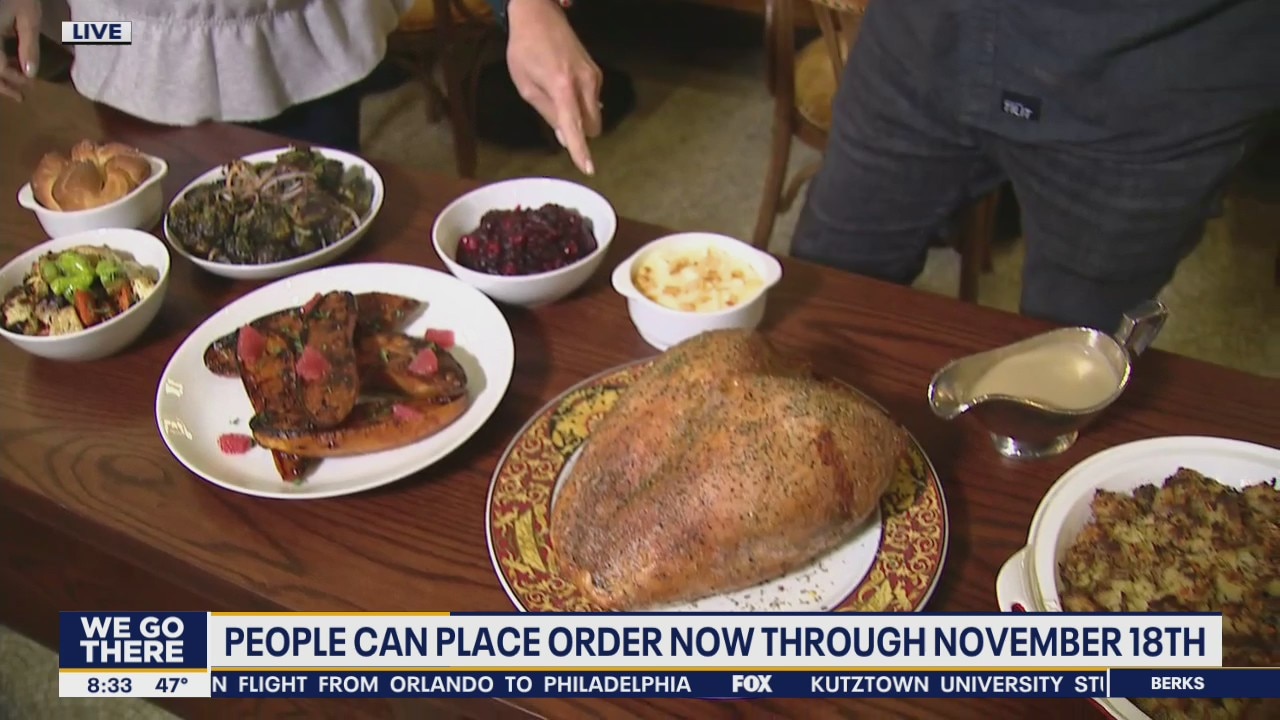 La Cavalier offering made to order Thanksgiving meals
