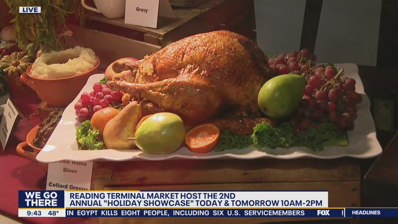 Reading Terminal Market to host second annual Holiday Showcase