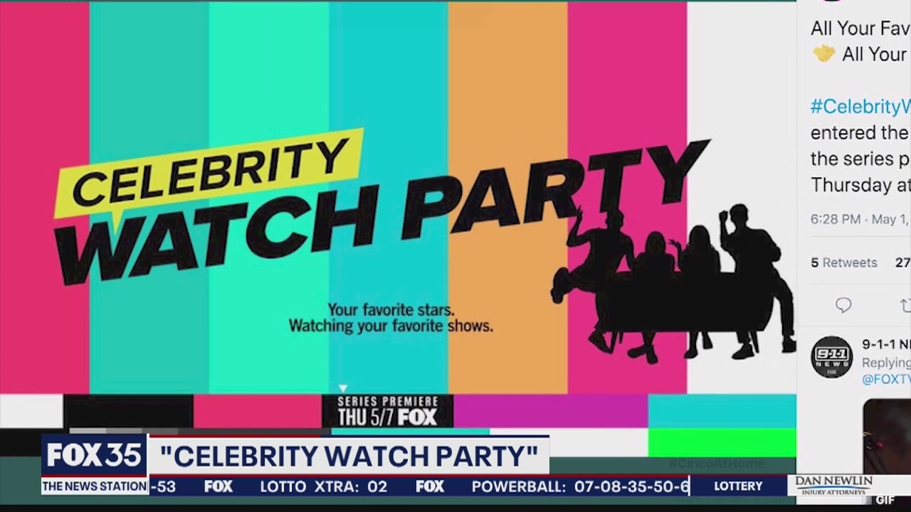 'Celebrity Watch Party' on FOX