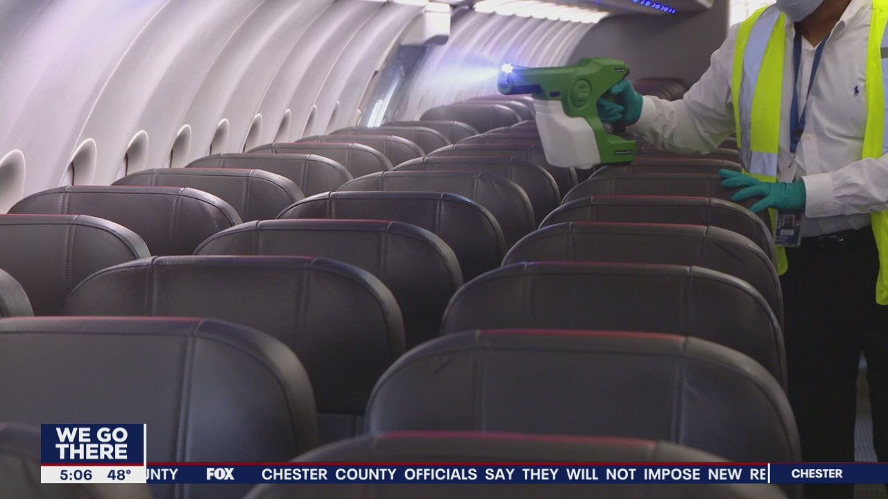 American Airlines takes extensive precautions; CDC updates coronavirus Thanksgiving guidance