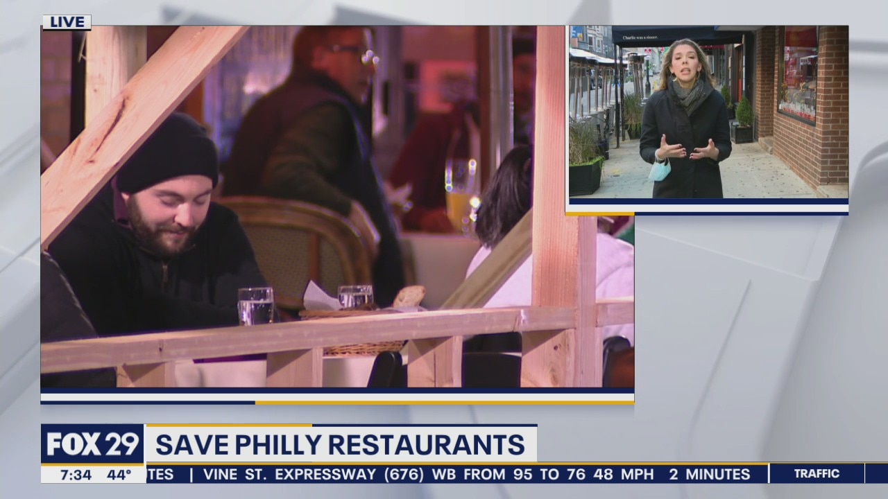 Save Philly Restaurants Coalition works to get local, state and federal help for restaurants