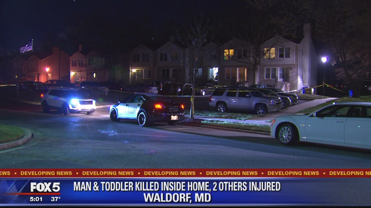 Man & toddler killed inside home, 2 other injured