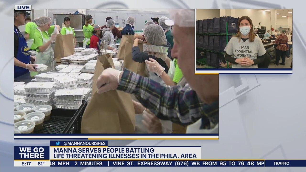 MANNA volunteers hard at work again on Thanksgiving