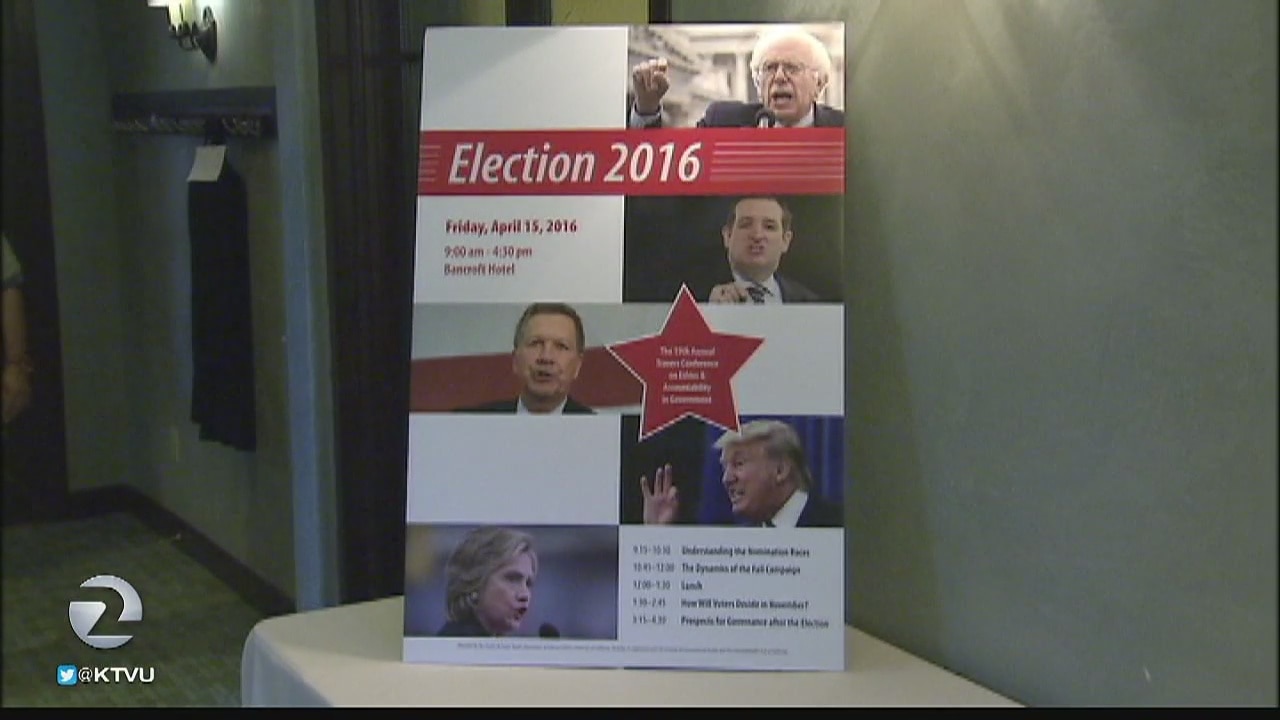 CAMPAIGN 2016: Trump, Sanders question campaign's primary system