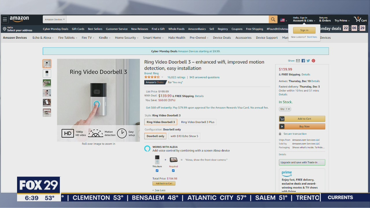 Cyber Monday Deals on Amazon and the Coach Outlet
